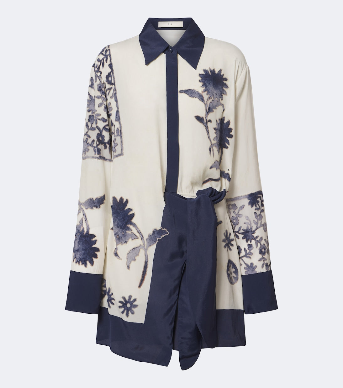 SIR - Phillipa printed shirt dress