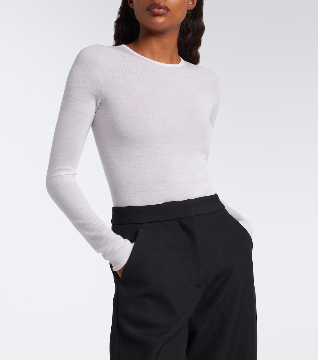 Alaïa - Wool bodysuit