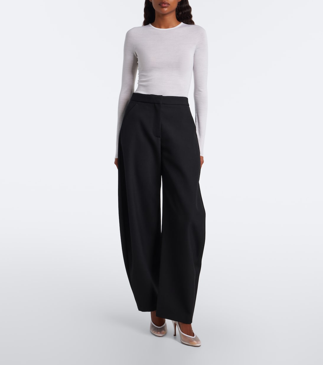 Alaïa - Wool bodysuit