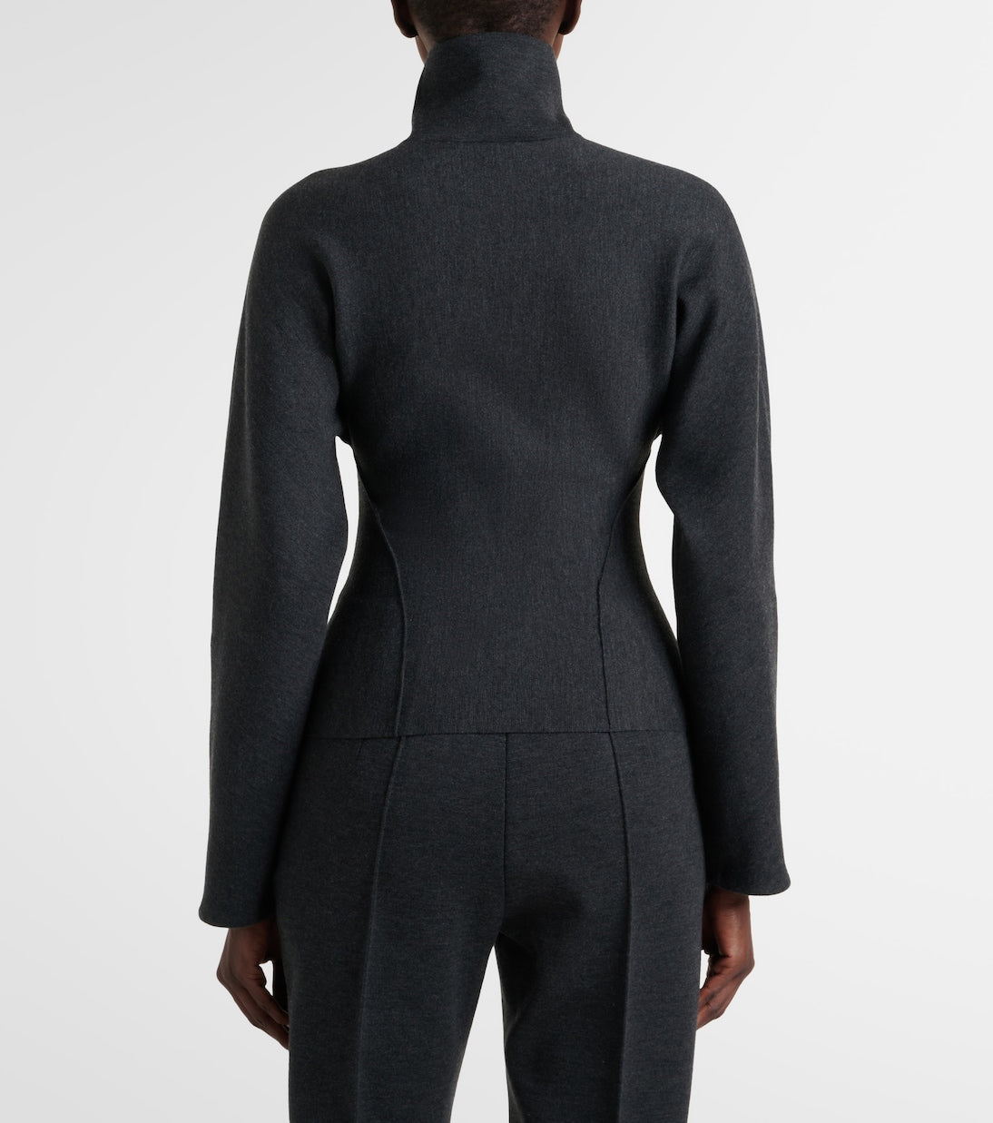Alaïa - Wool-blend turtleneck sweater