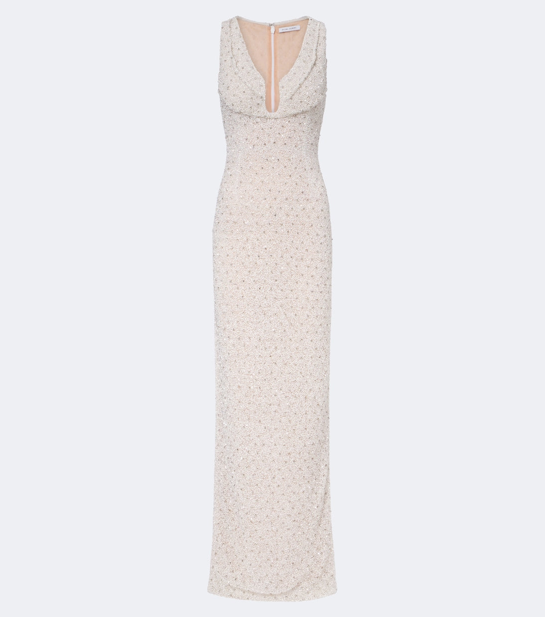 Rachel Gilbert - Ruby embellished gown