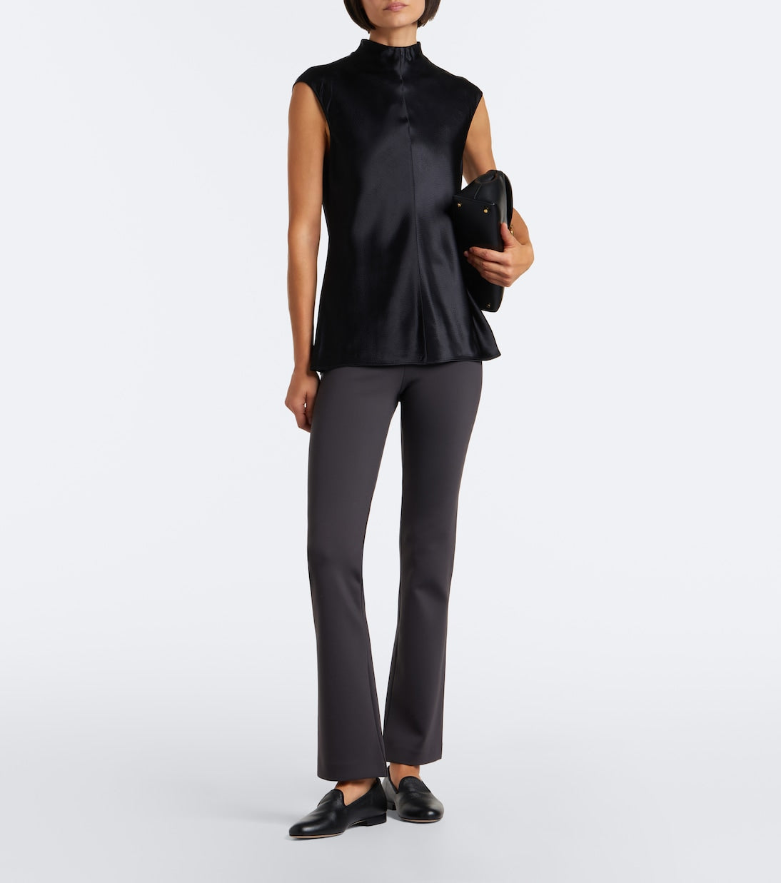 Fforme - Dione scuba jersey fared pants