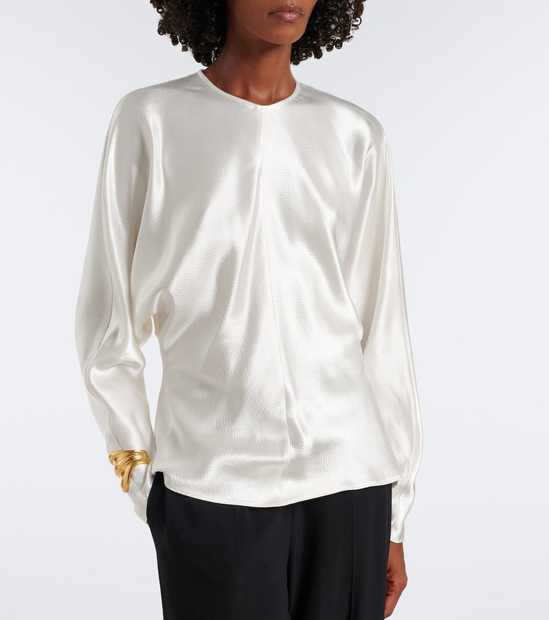 Fforme - Sylvie satin top