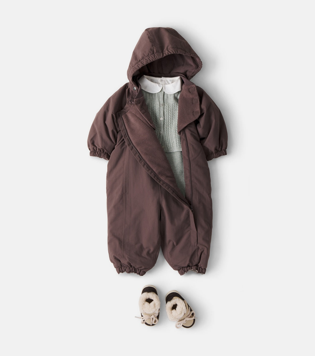 Wheat - Baby Adi snowsuit