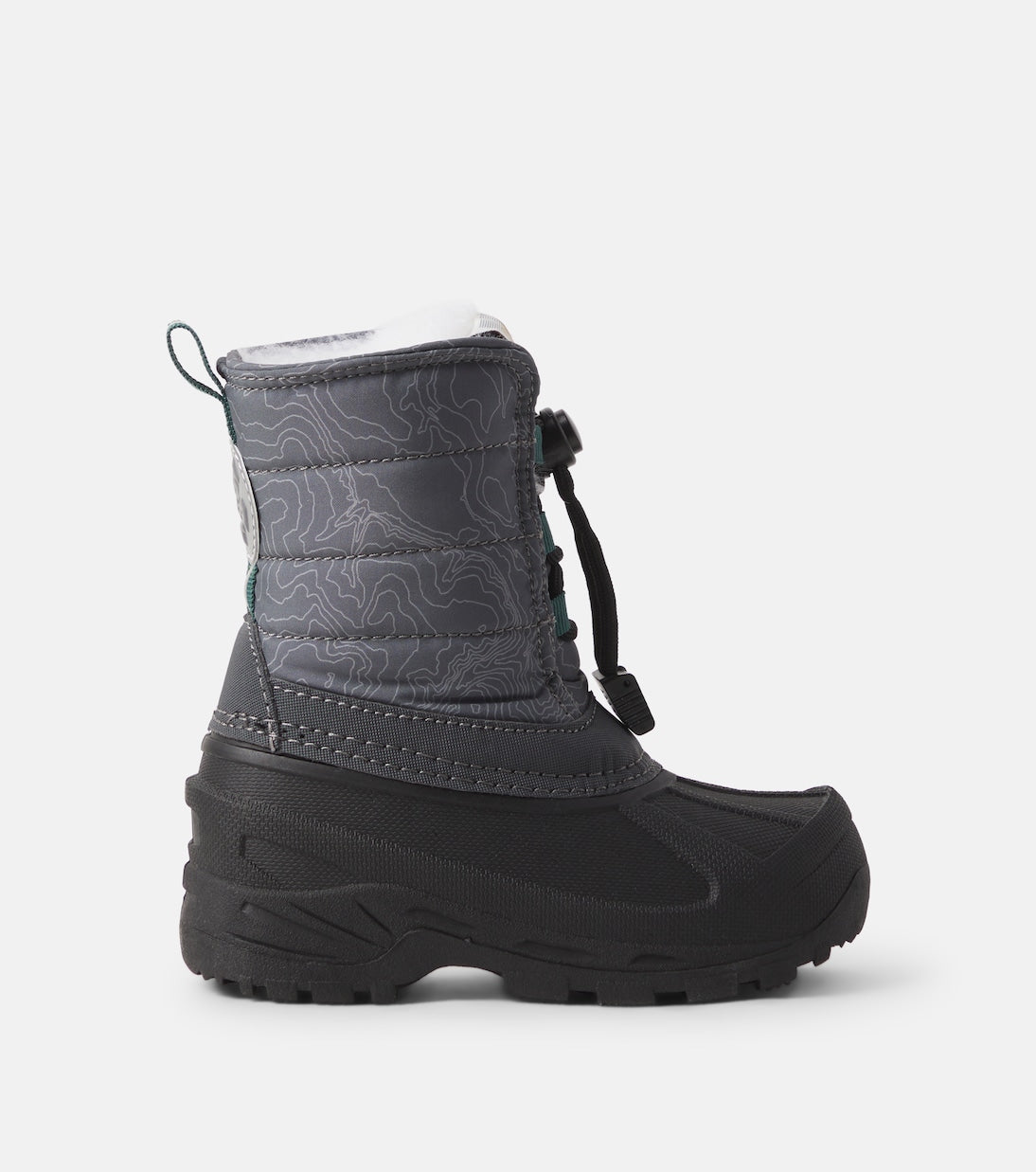 Wheat - Aleex printed snow boots