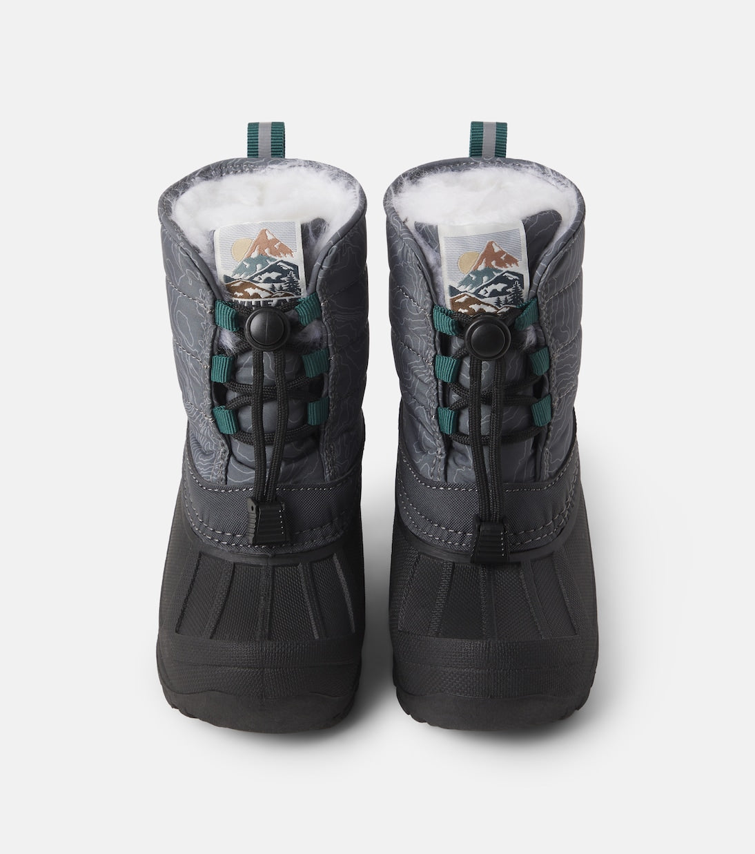 Wheat - Aleex printed snow boots