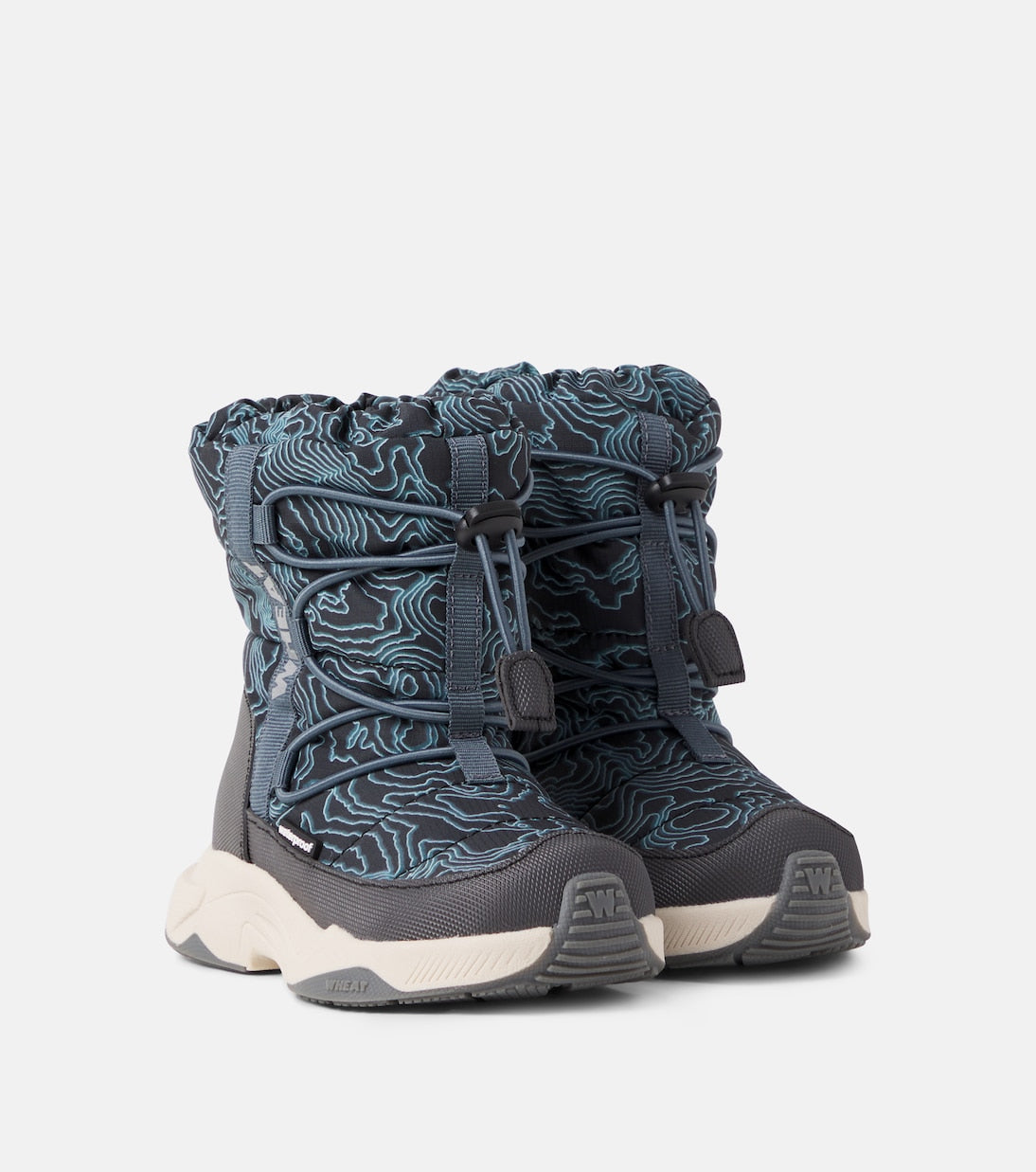 Wheat - Cosmo printed boots