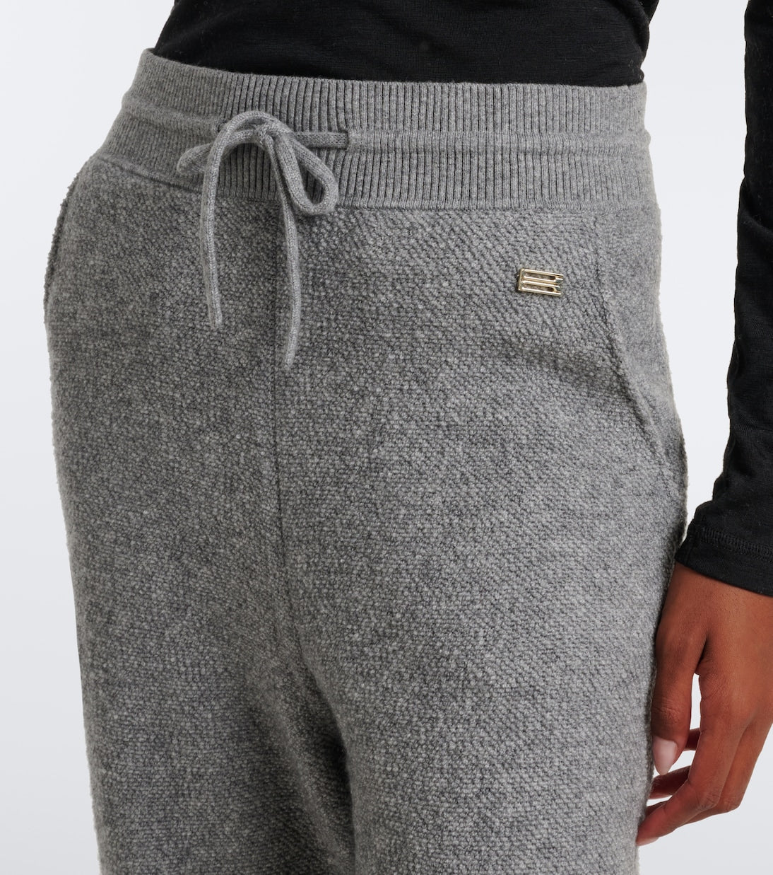 Victoria Beckham - Wool and cashmere sweatpants