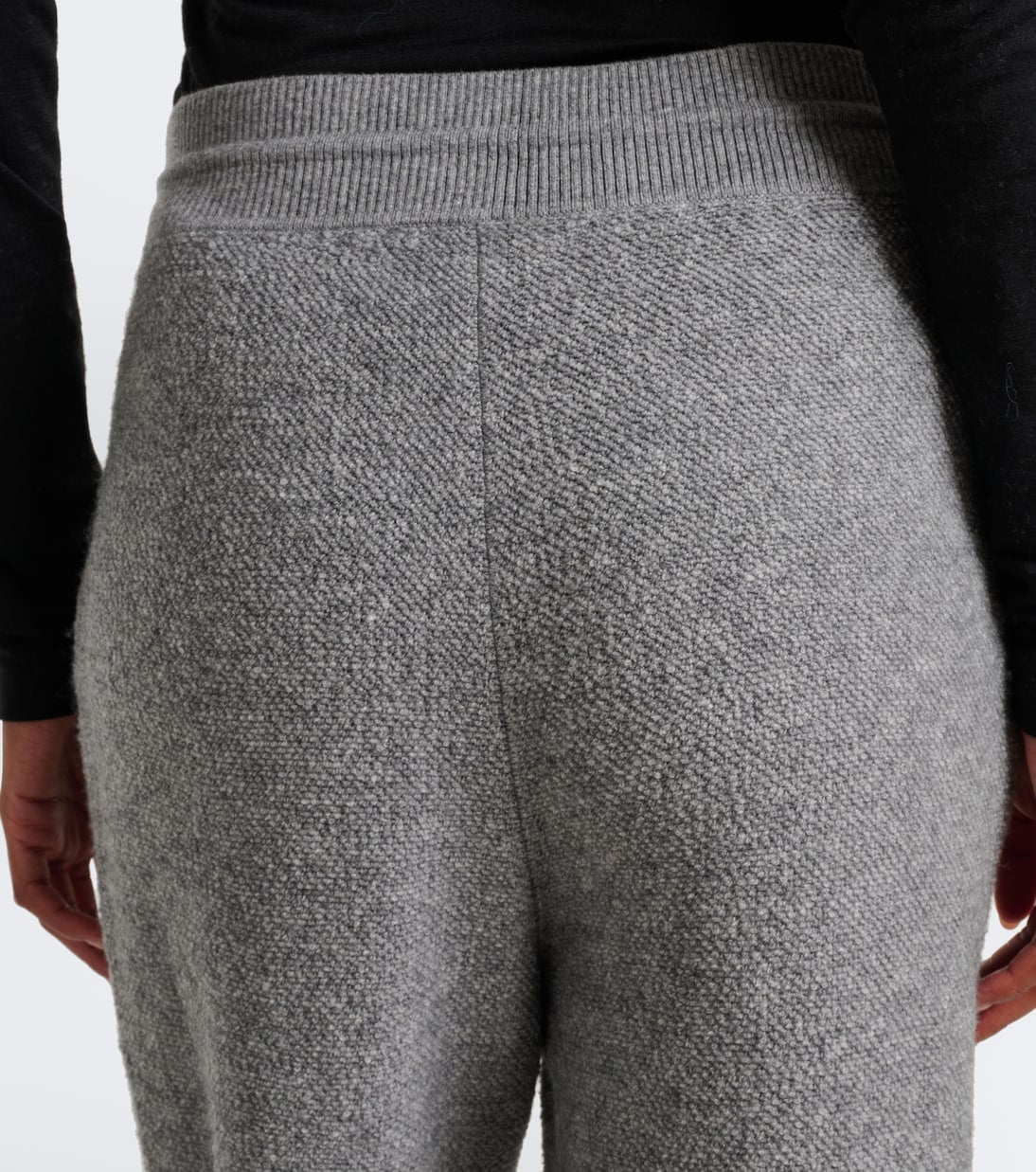 Victoria Beckham - Wool and cashmere sweatpants