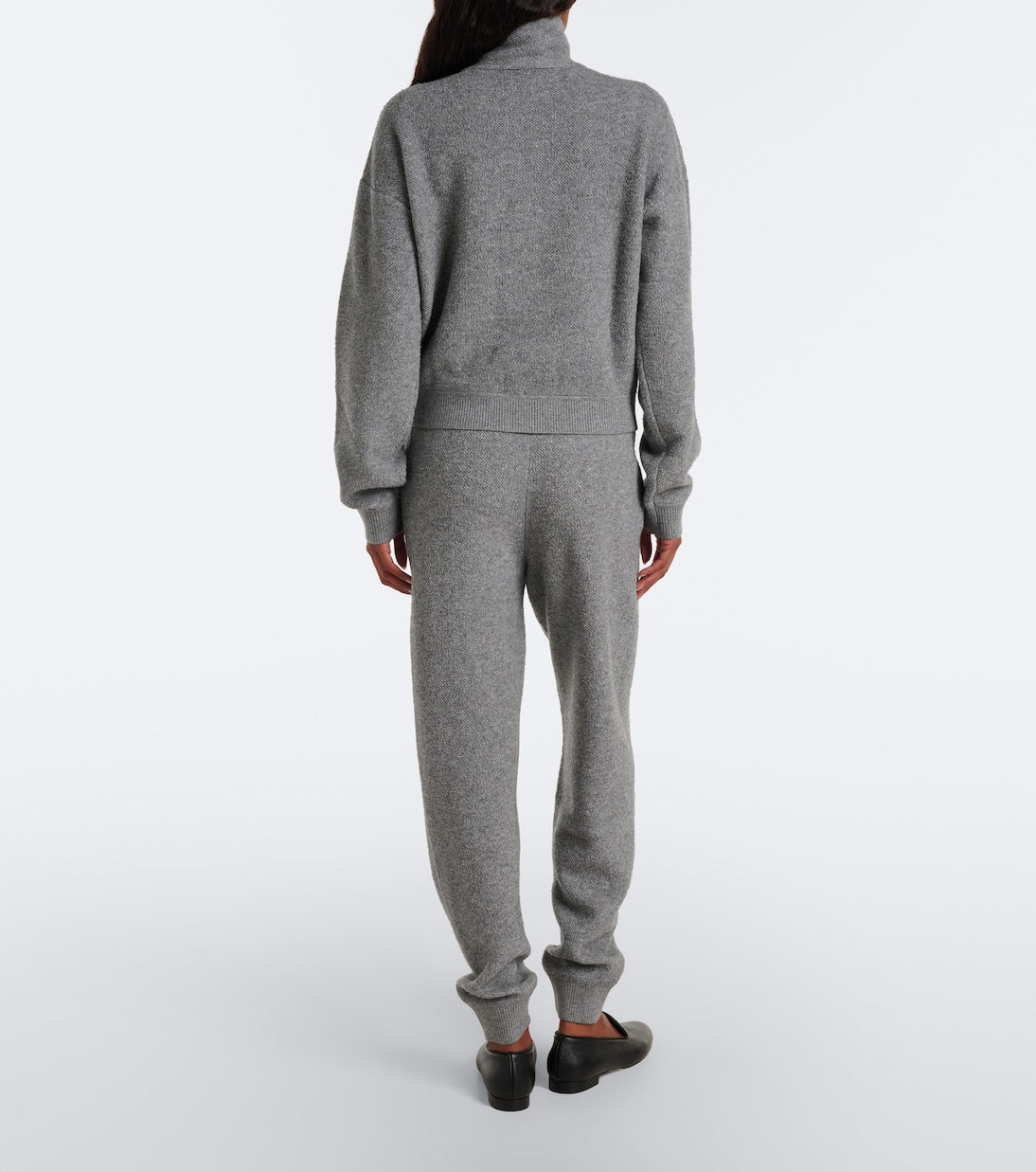 Victoria Beckham - Wool and cashmere sweatpants
