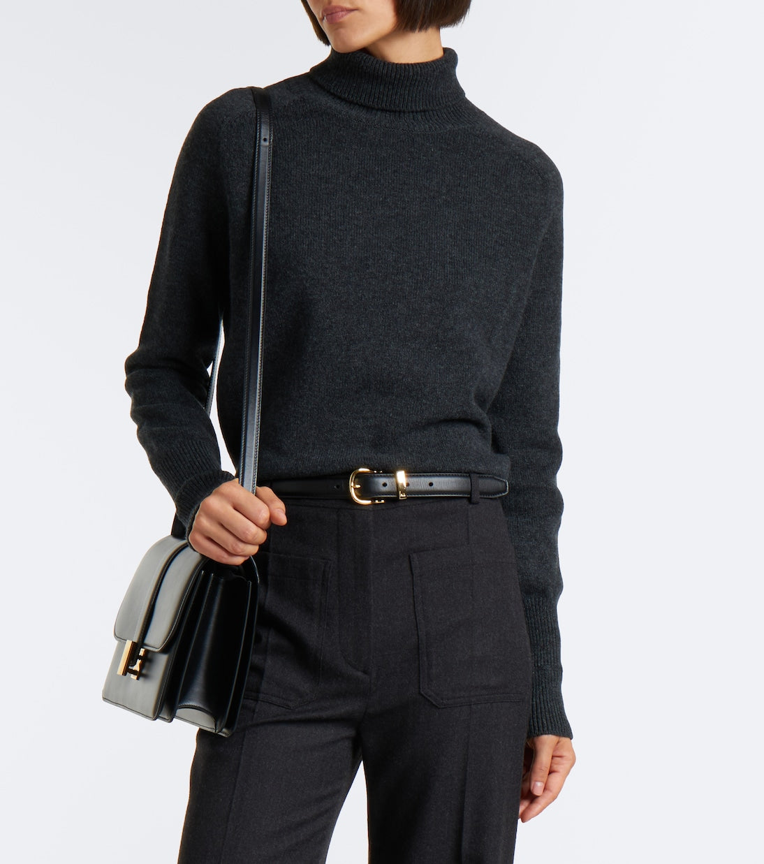 Victoria Beckham - Marie wool turtleneck sweater