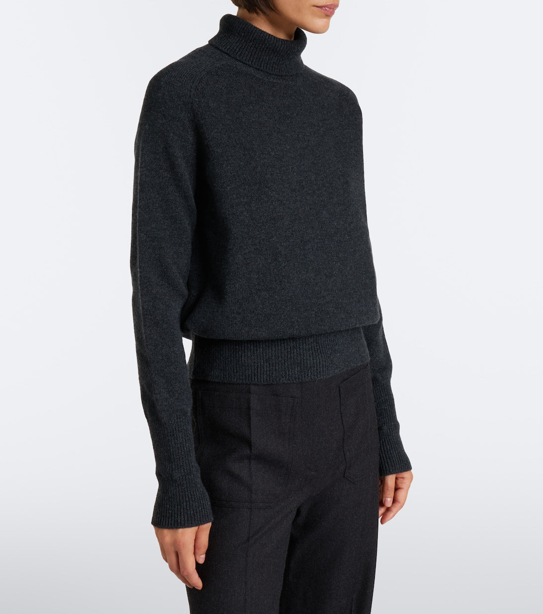 Victoria Beckham - Marie wool turtleneck sweater