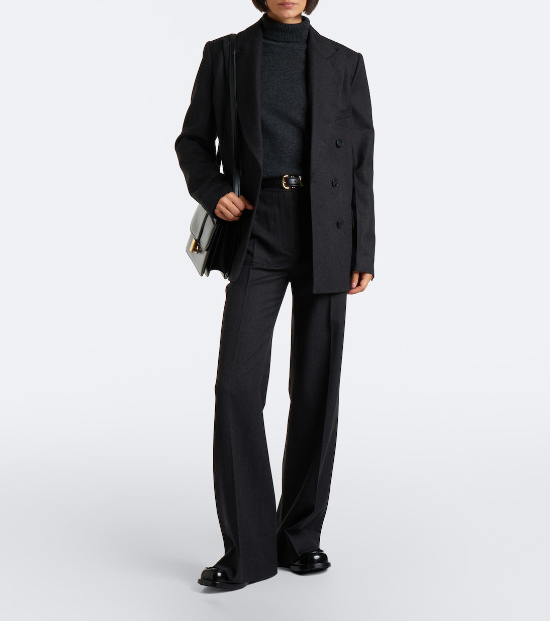 Victoria Beckham - Marie wool turtleneck sweater