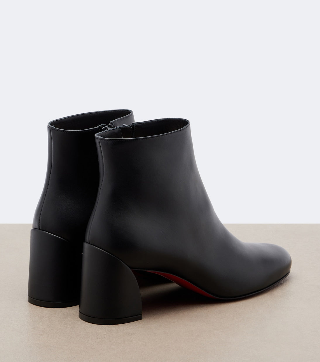 Christian Louboutin - Jane leather ankle boots