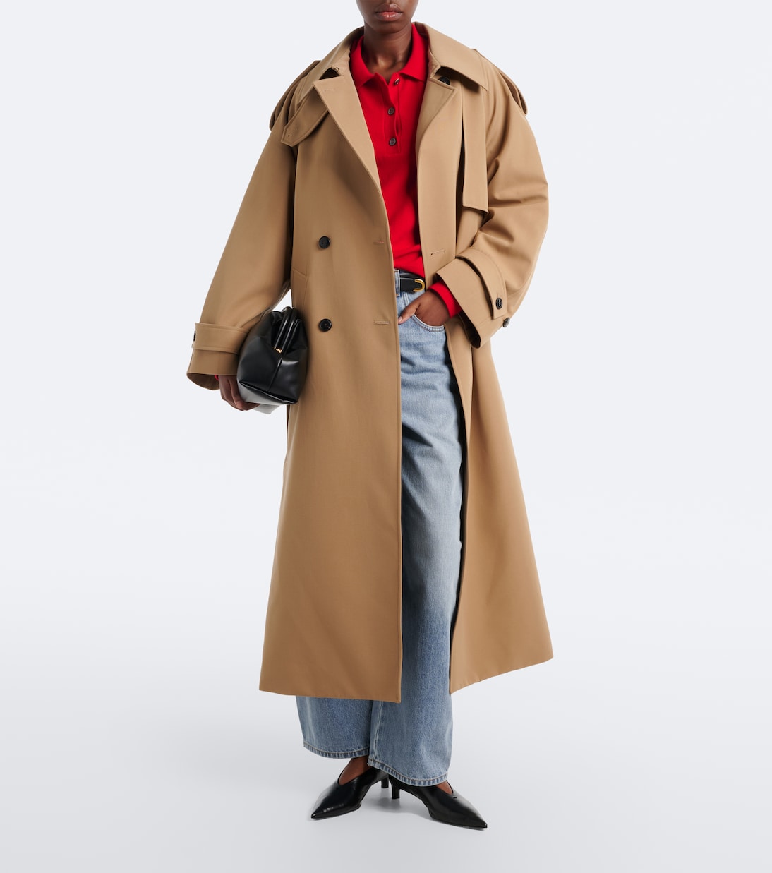 Róhe - Barrel-leg jeans