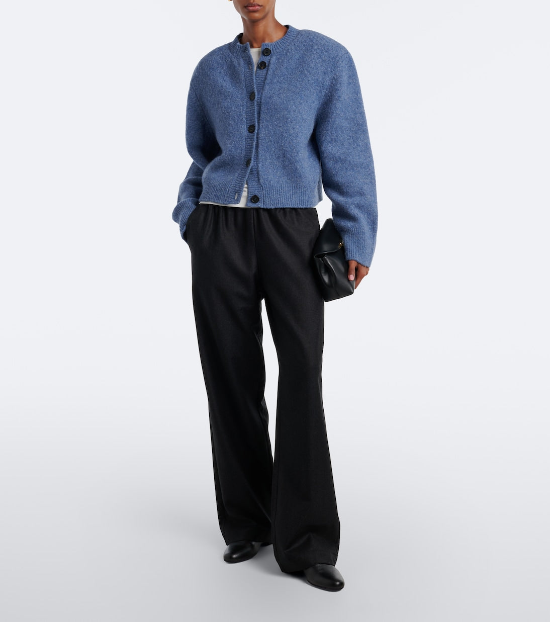 Róhe - Virgin wool wide-leg pants