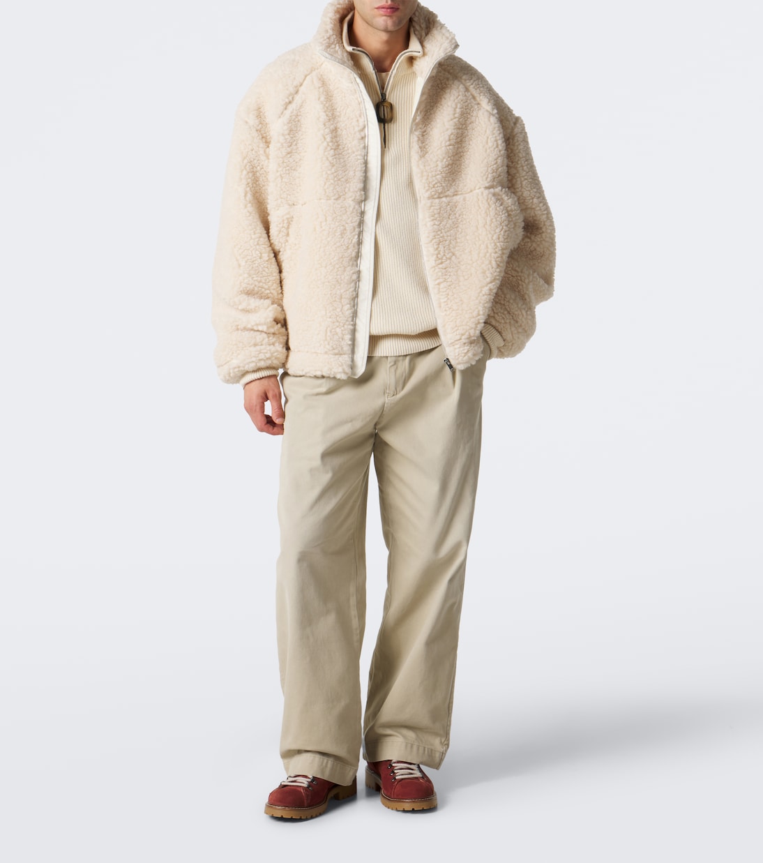 Nomaka - Clariden teddy jacket