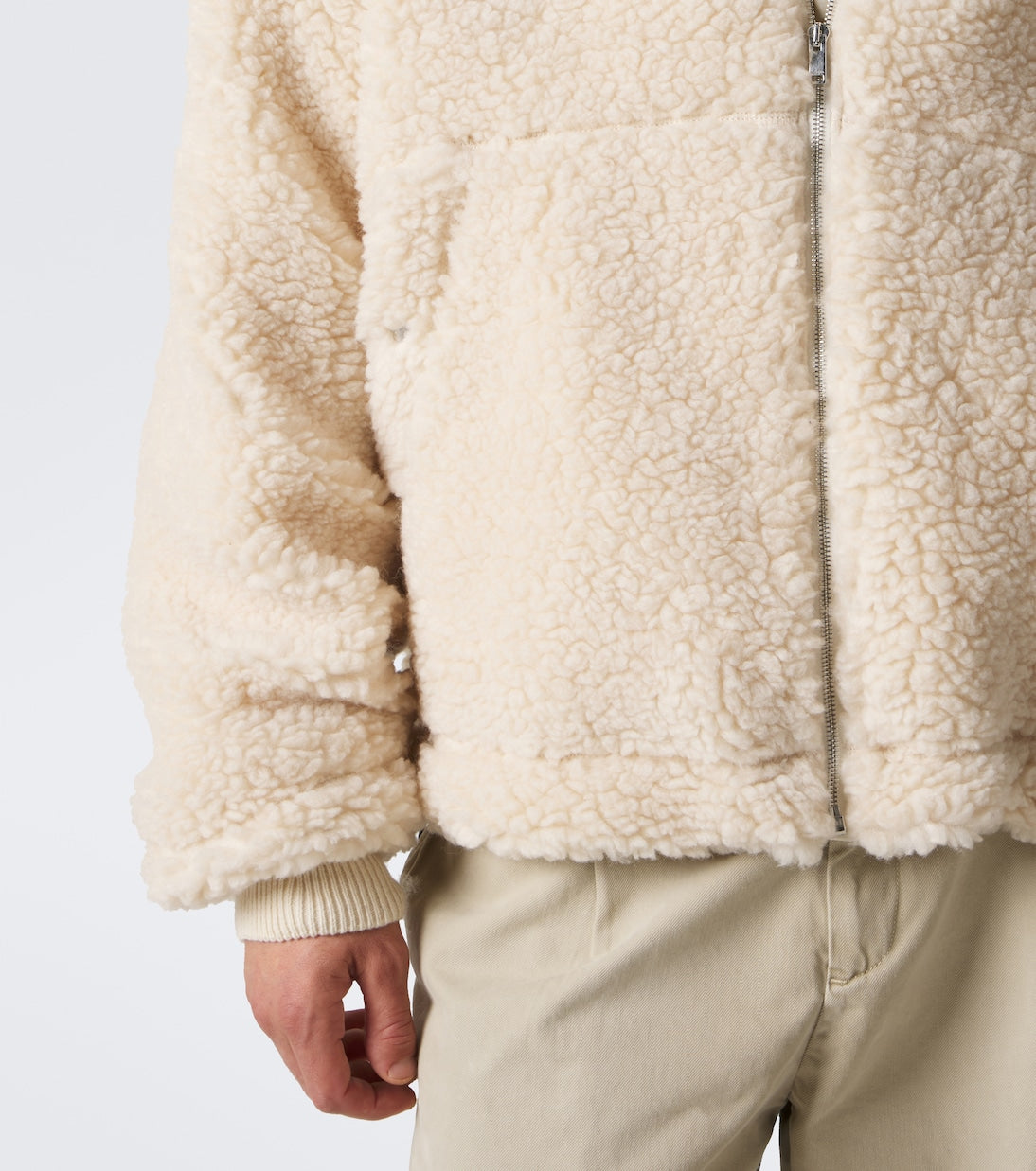 Nomaka - Clariden teddy jacket