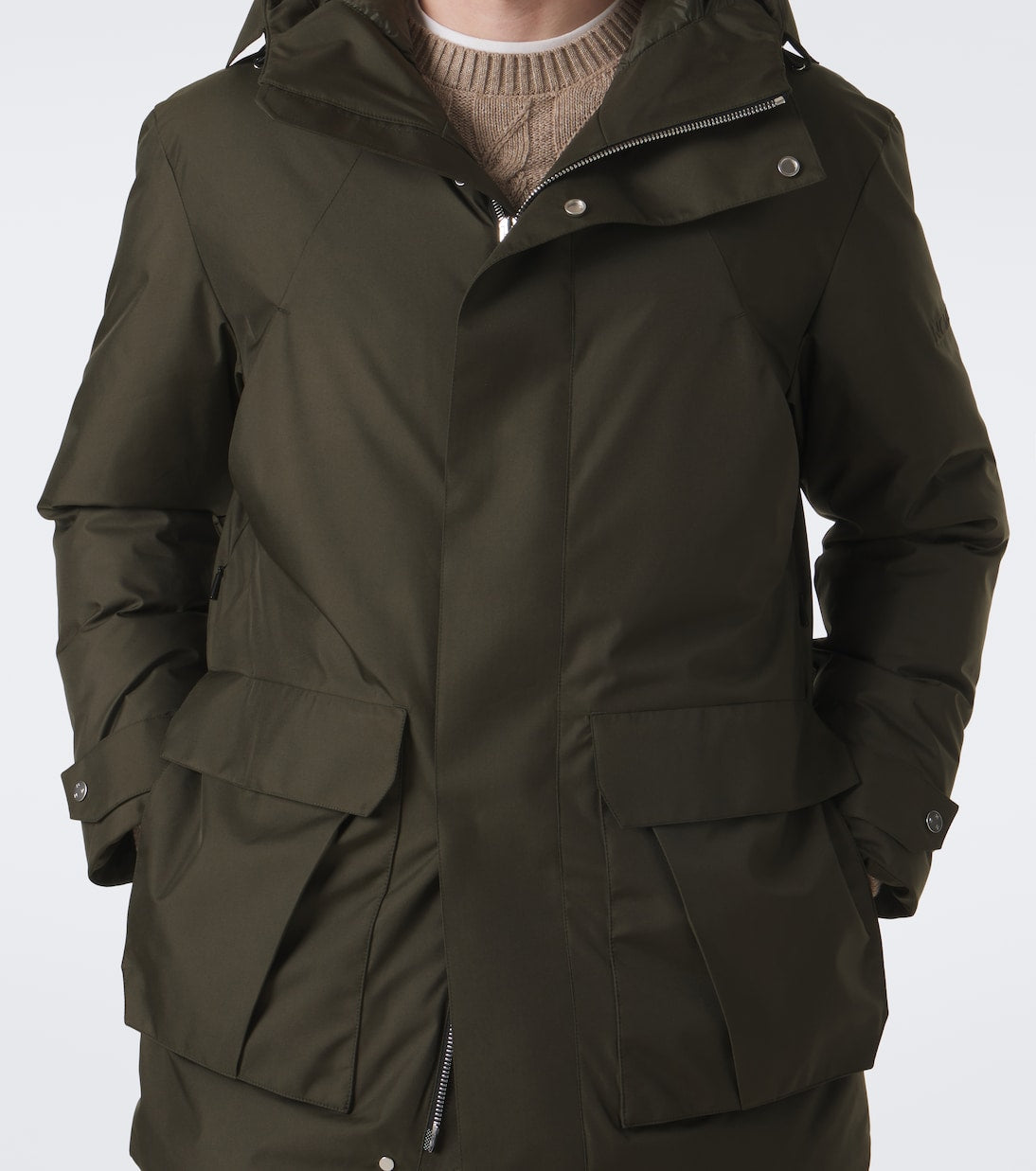Nomaka - Monte Rosa down parka