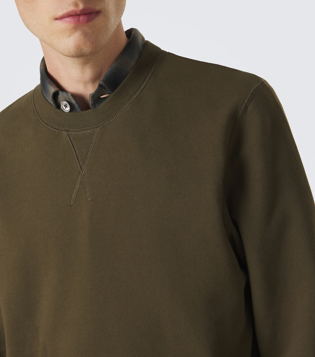 Sunspel - Loopback cotton sweatshirt