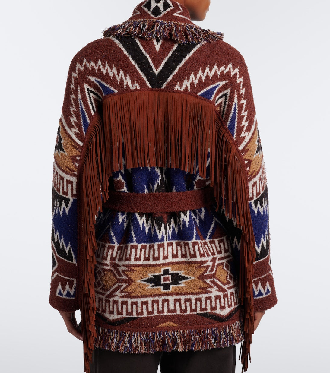 Alanui - Amazing Journey wool-blend cardigan