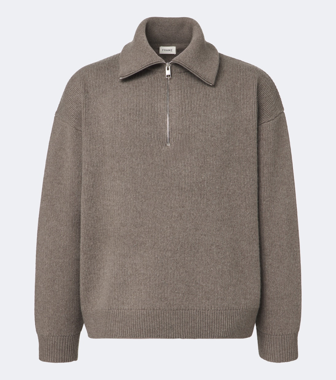Frame - Wool polo sweater