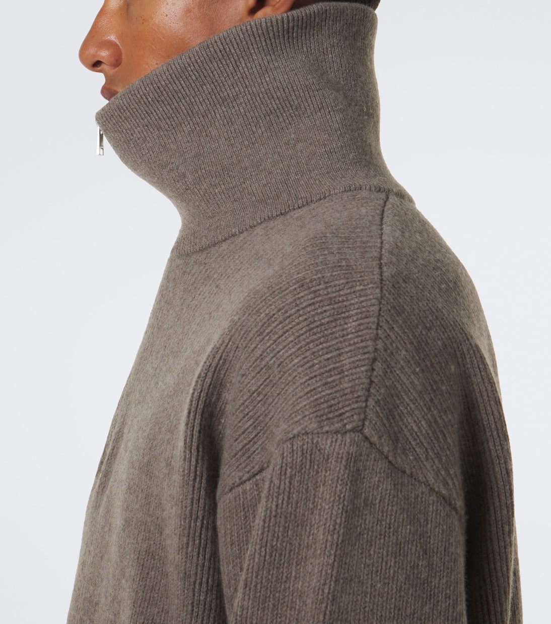 Frame - Wool polo sweater