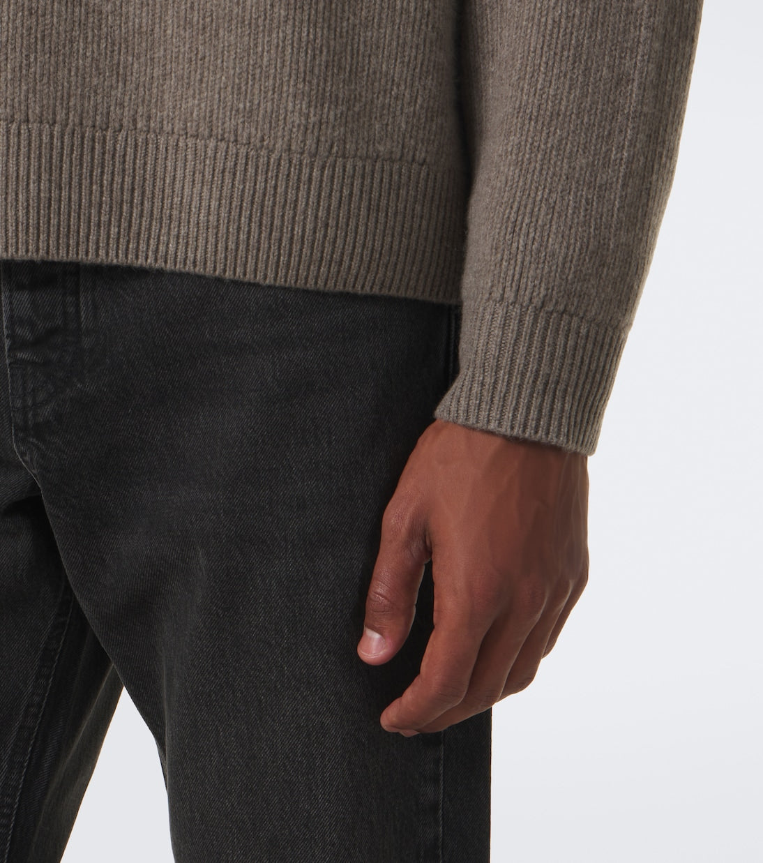 Frame - Wool polo sweater