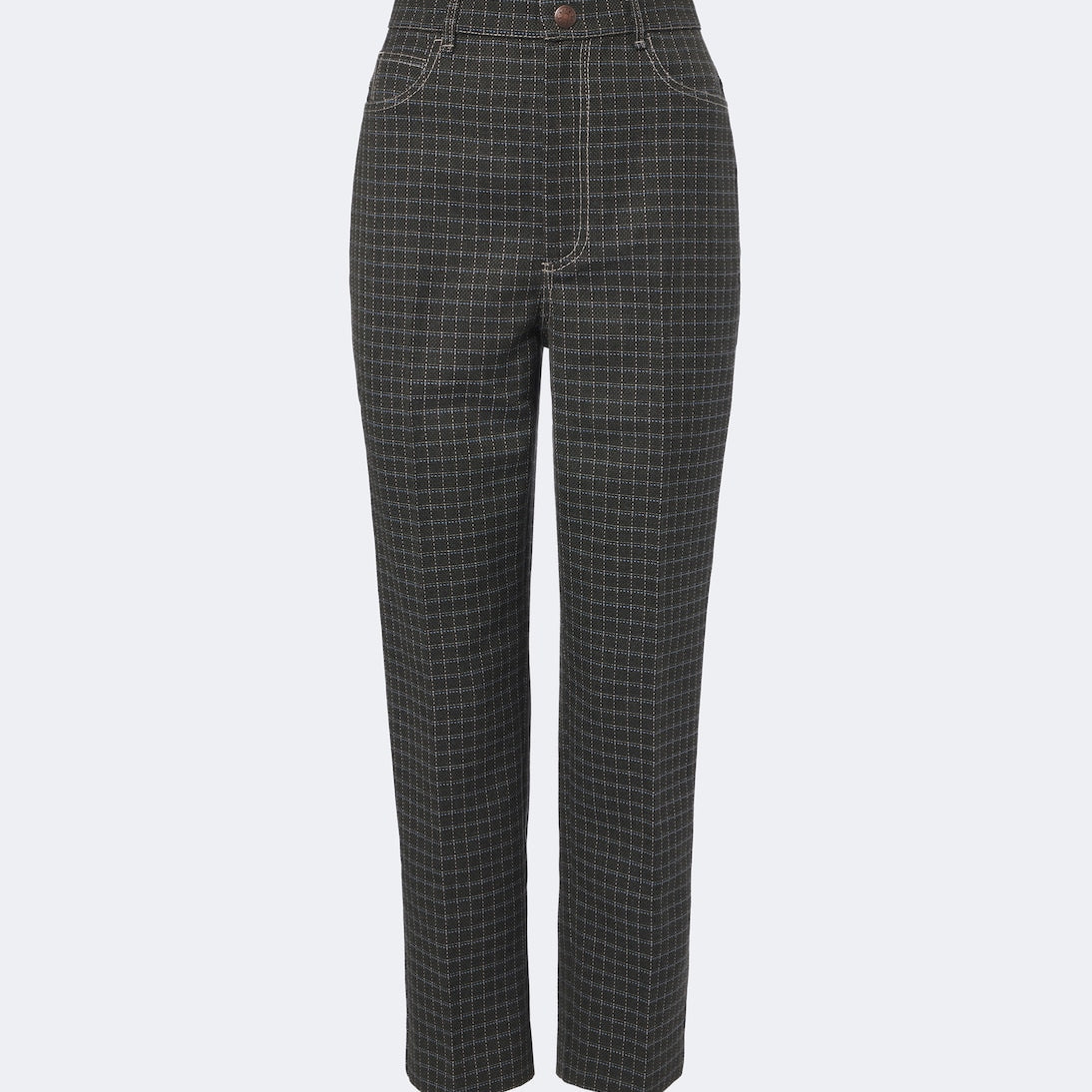 Acne Studios - Checked straight pants