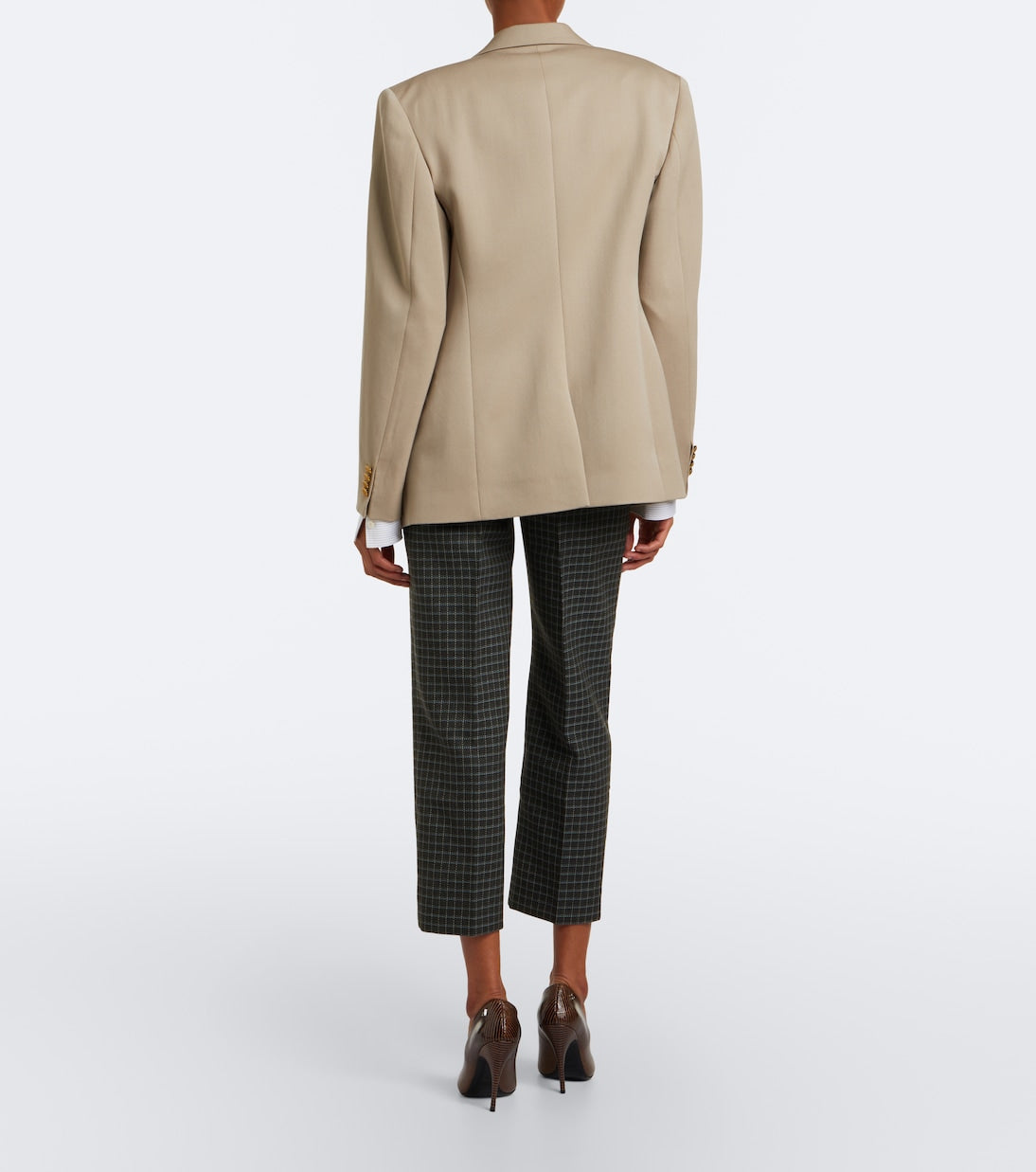 Acne Studios - Checked straight pants
