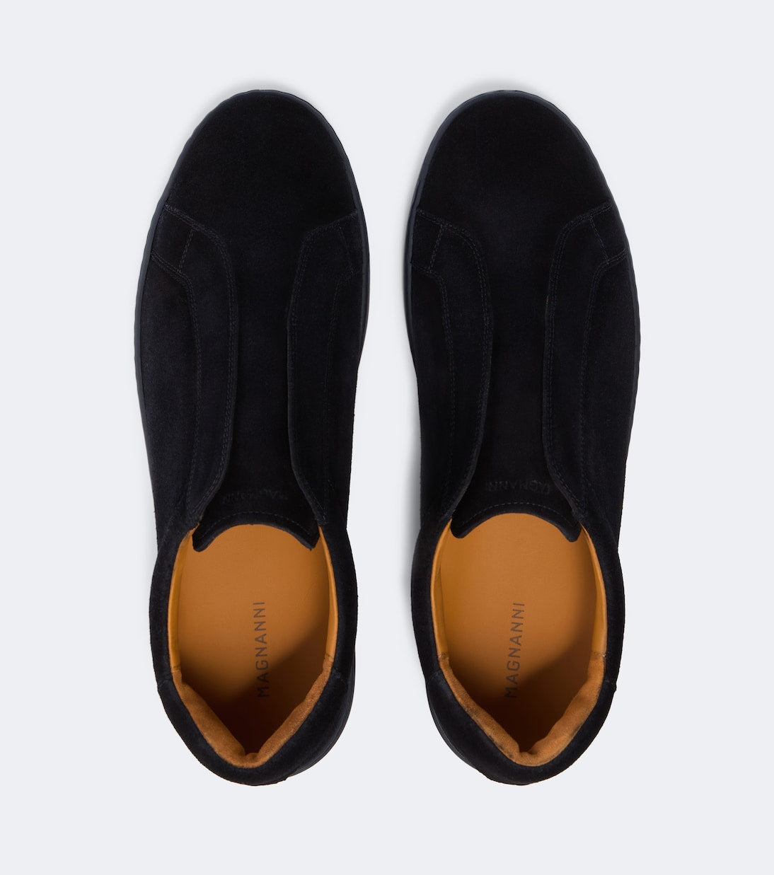 Magnanni - Kona Slip suede sneakers