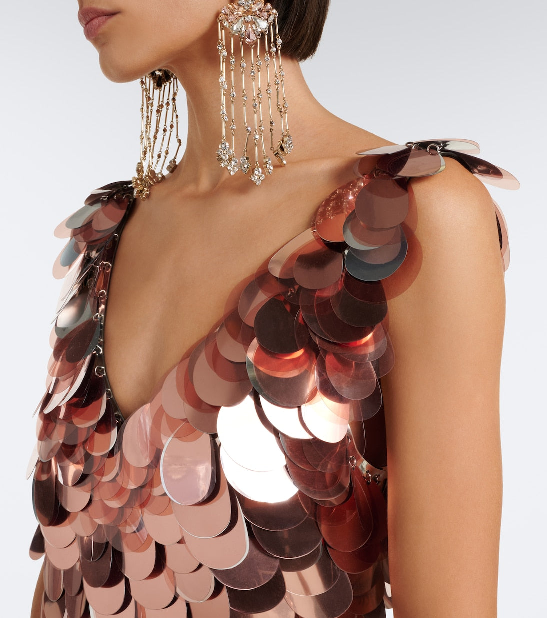 Rabanne - Sequined minidress