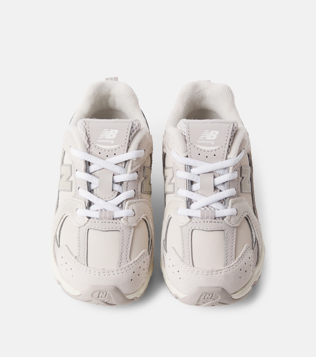 New Balance Kids - 530 Infant suede-trimmed sneakers