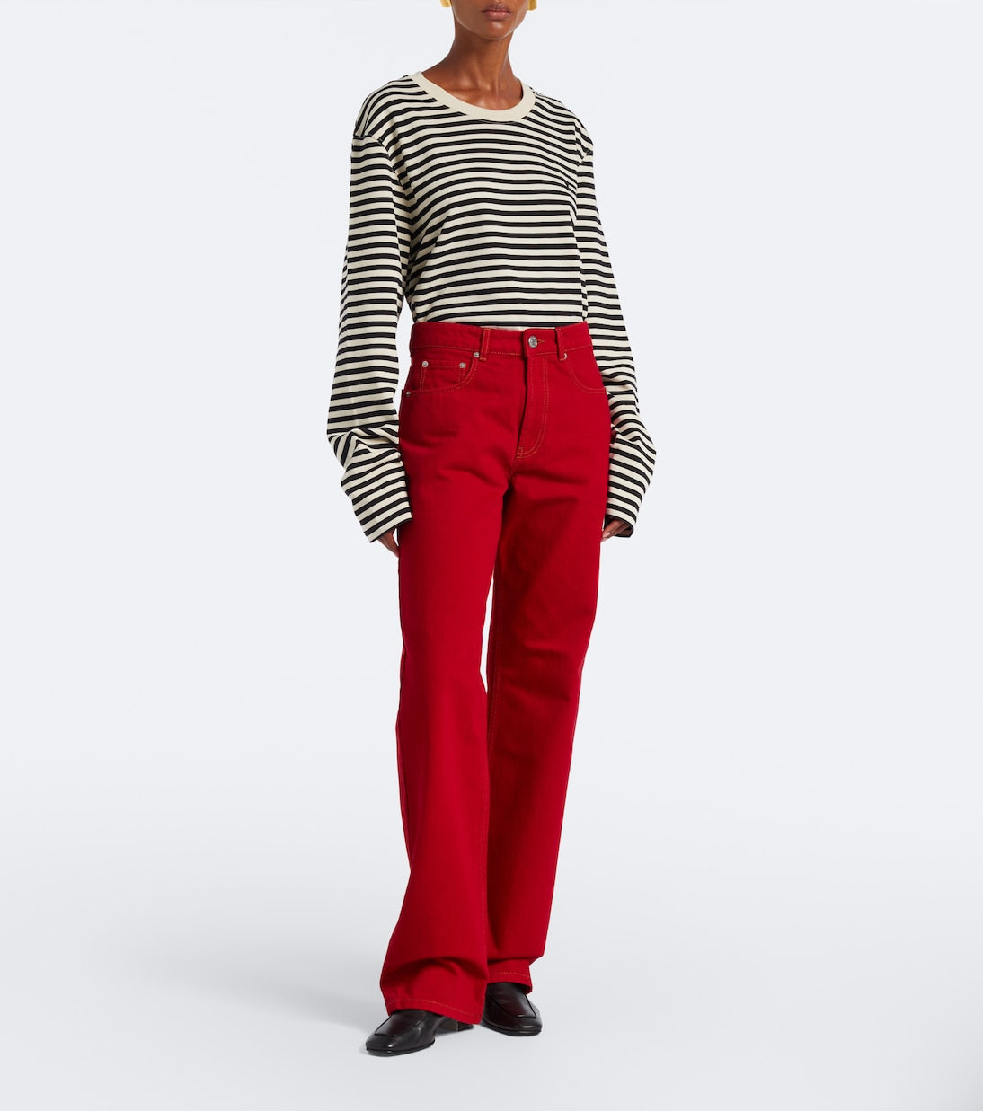 Ami Paris - Wide-leg jeans