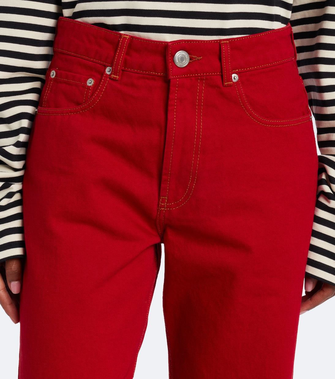 Ami Paris - Wide-leg jeans