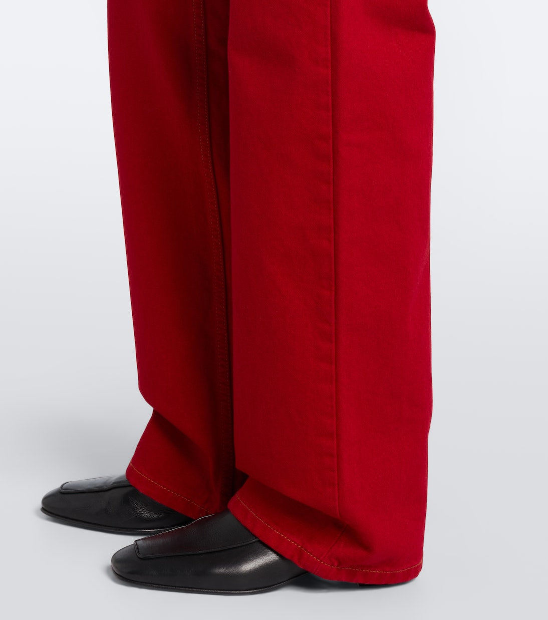 Ami Paris - Wide-leg jeans