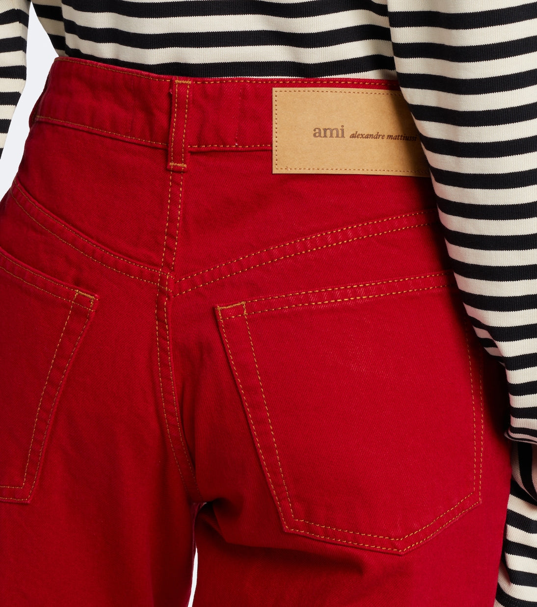 Ami Paris - Wide-leg jeans