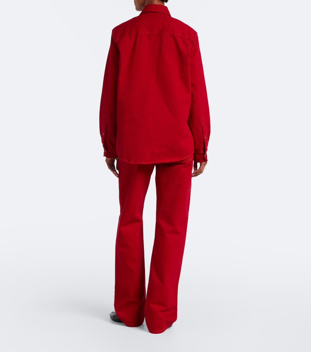 Ami Paris - Wide-leg jeans