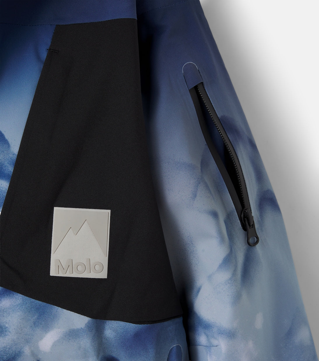 Molo - Alpine hooded ski jacket