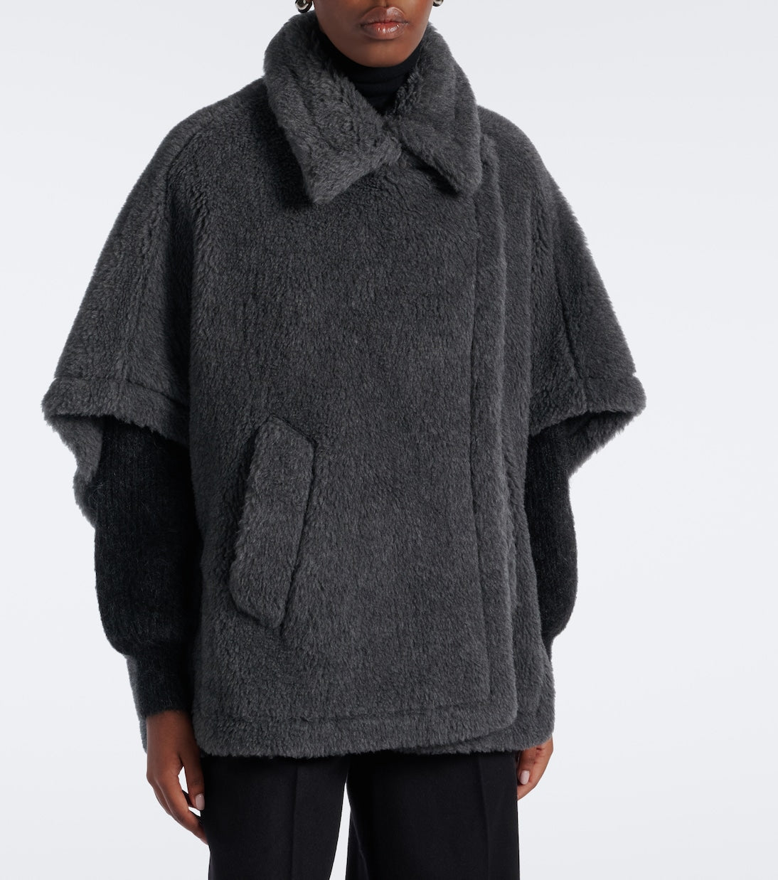 Max Mara - Wool, alpaca, and silk cape