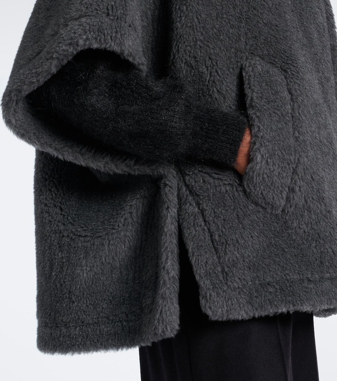 Max Mara - Wool, alpaca, and silk cape