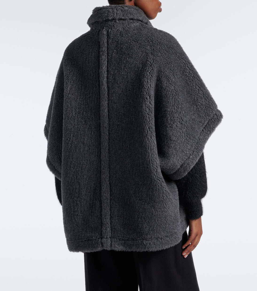 Max Mara - Wool, alpaca, and silk cape