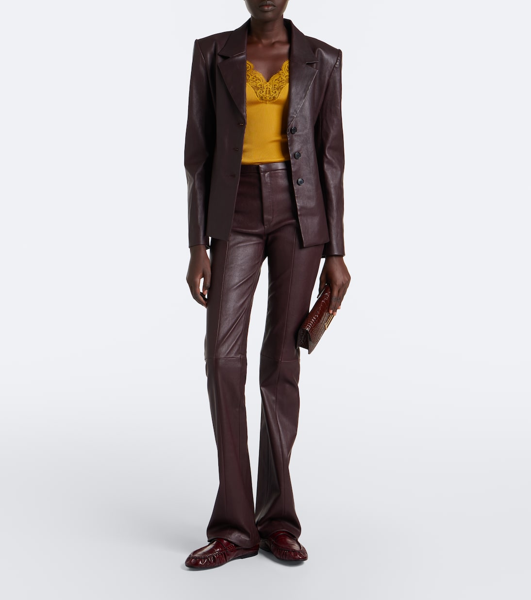 Stouls - Helly leather blazer