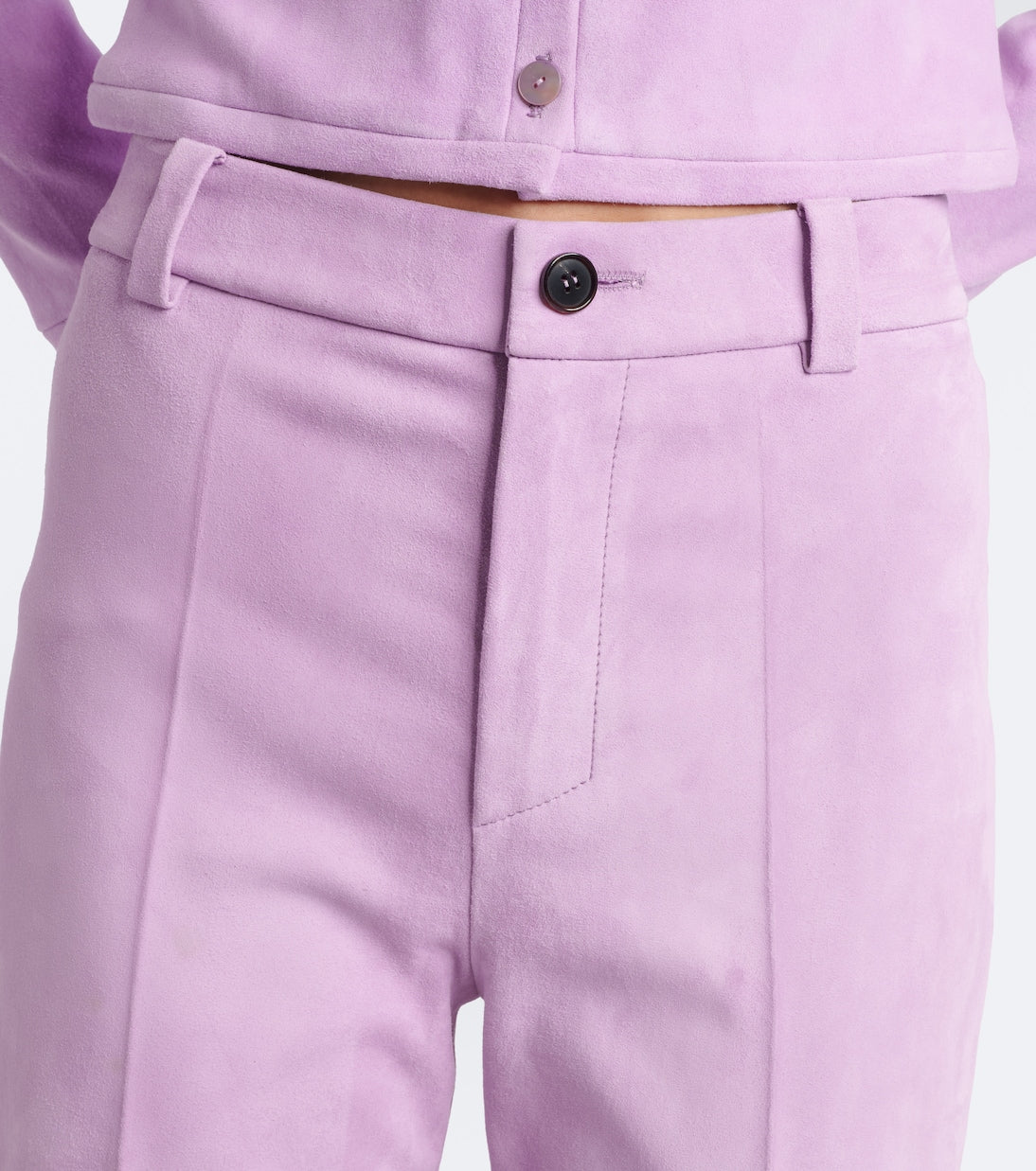 Stouls - Lizzy suede bootcut pants