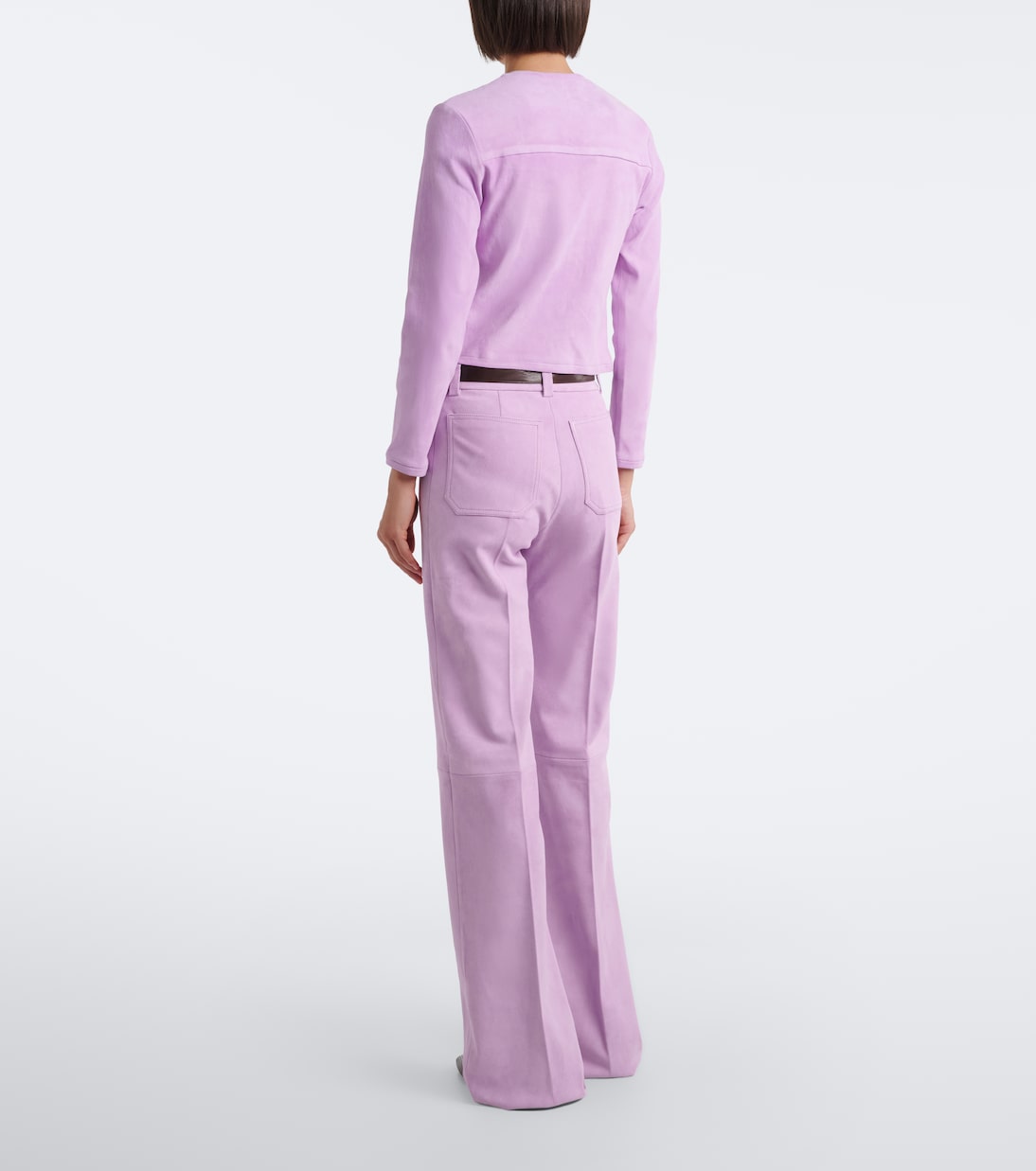 Stouls - Lizzy suede bootcut pants