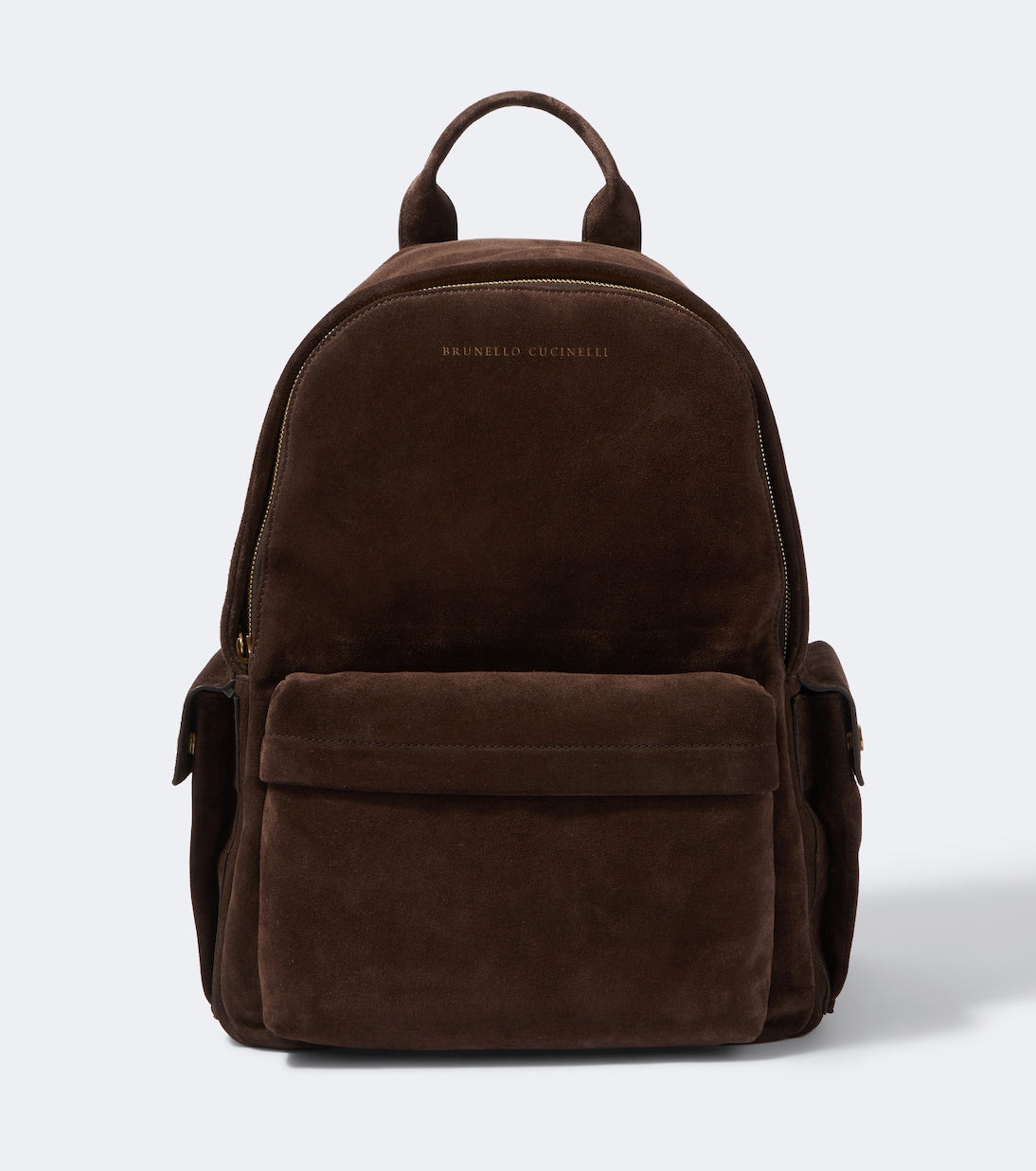Brunello Cucinelli - Suede backpack