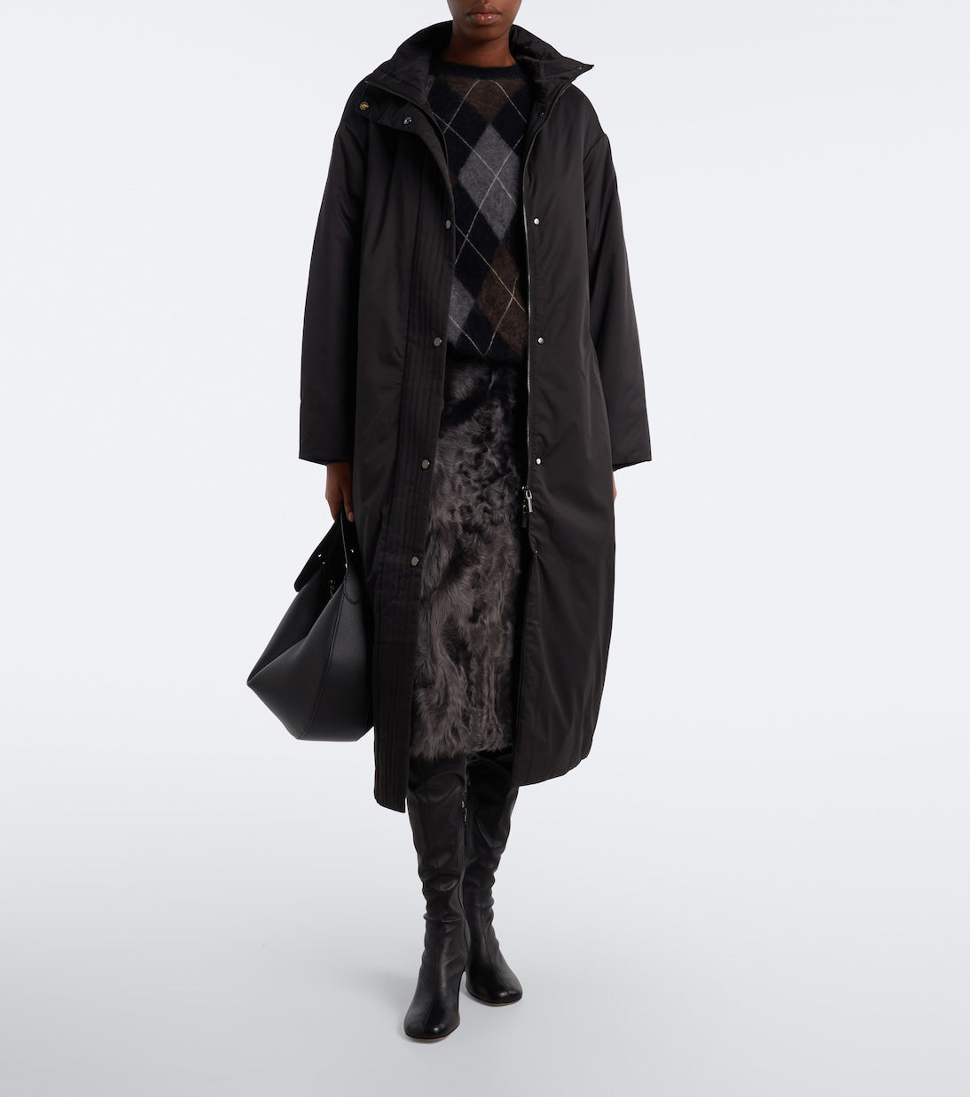 Joseph - Amilea belted puffer coat