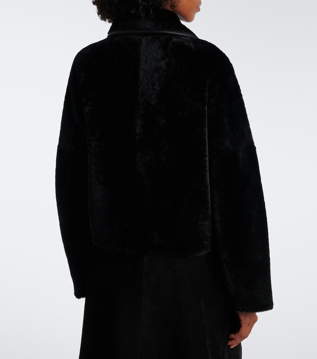 Joseph - Kyro reversible shearling and leather jacket