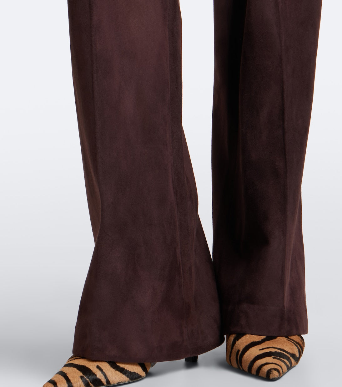 Joseph - Tafira suede flared pants