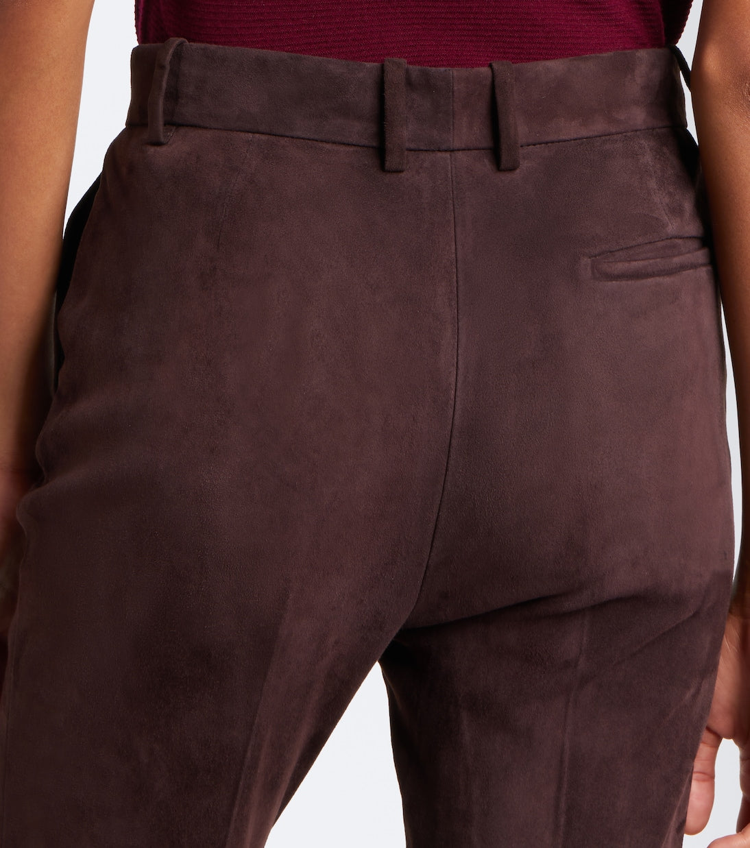 Joseph - Tafira suede flared pants